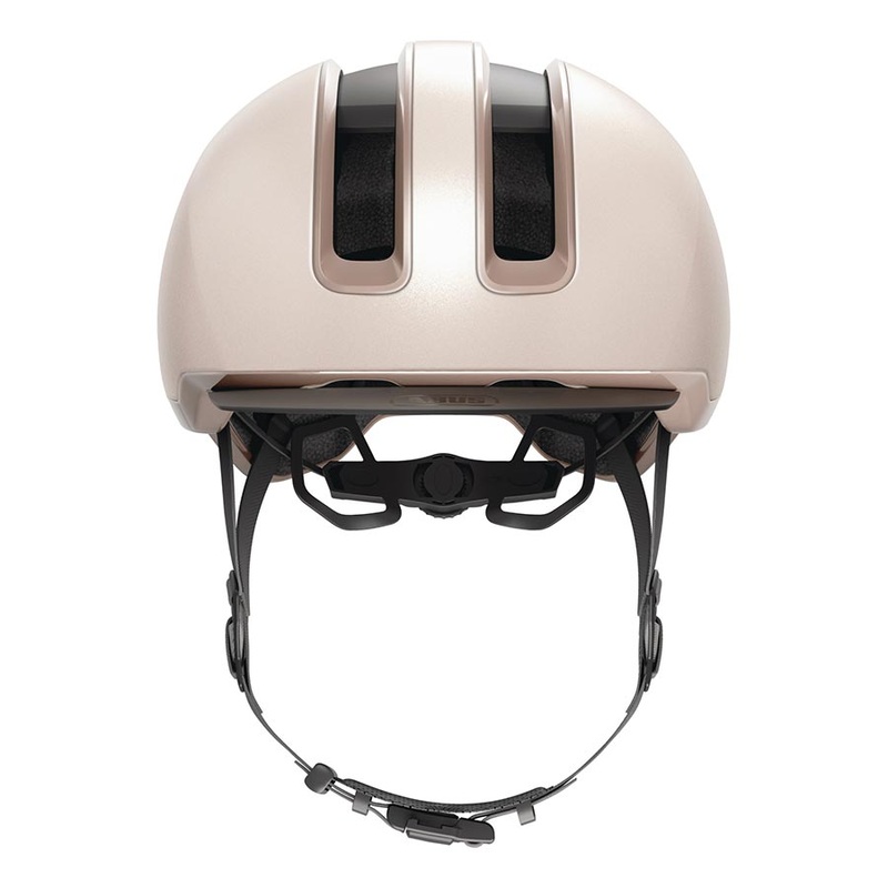 Abus Hud-Y Helmet L 59 - 62cm Champagne Gold