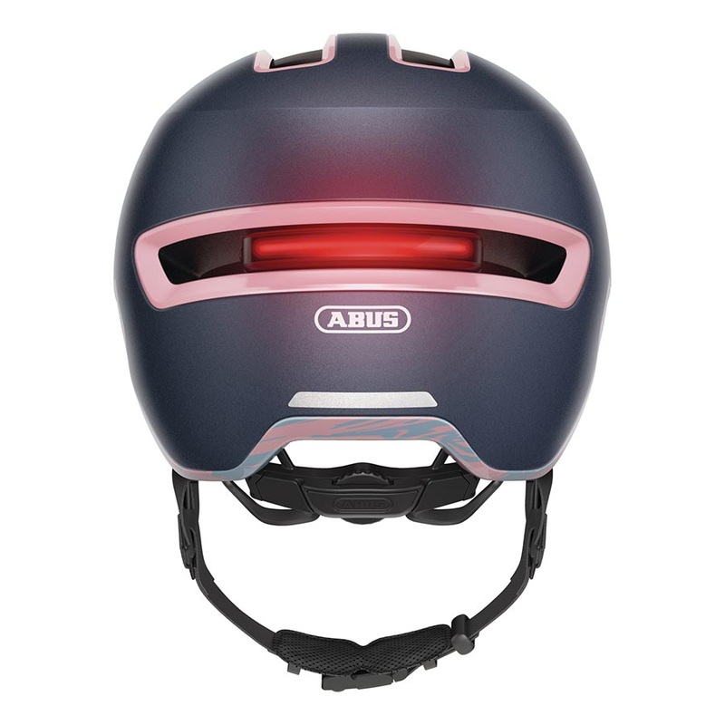 Abus Hud-Y Helmet L 59 - 62cm Midnight Blue