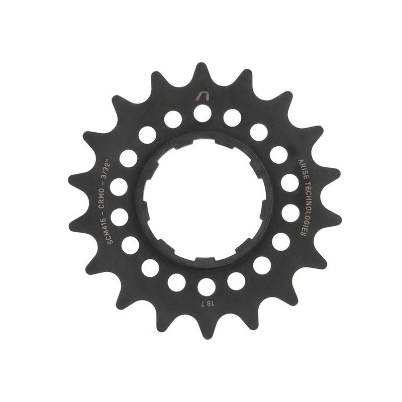 ARISE Echo Single Cog 18T 1/2" x 3/32"