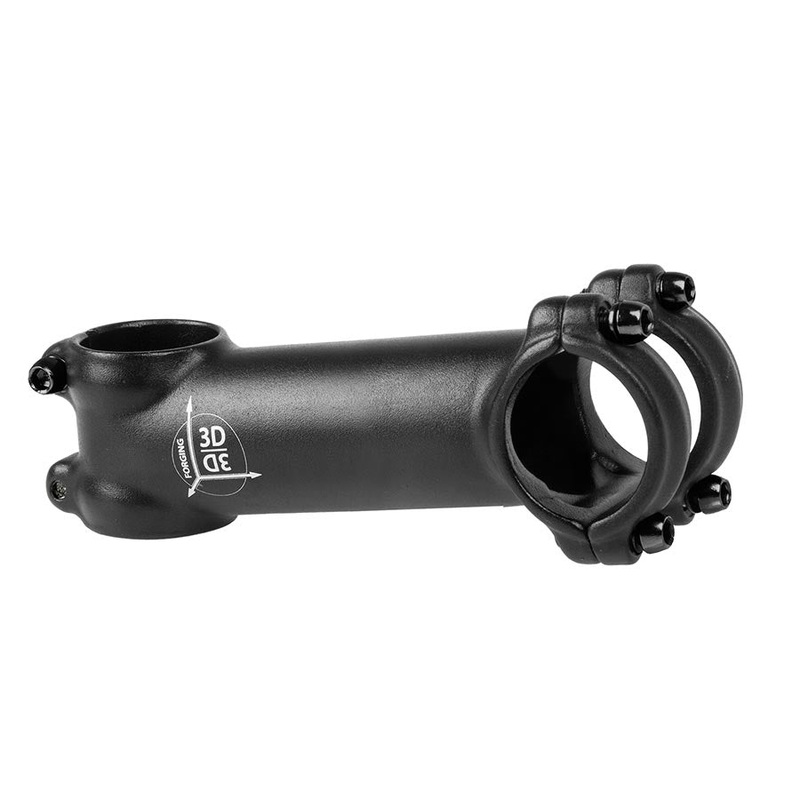 M-Wave Astem 3D Stem Diameter: 31.8mm Length: 100mm Steerer: 1-1/8 7 Black