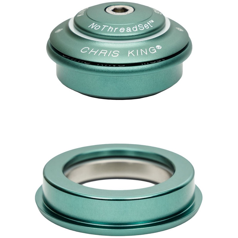 Chris King InSet i2 Headset - 1-1/8 - 1.5" 44/56mm Matte Jade