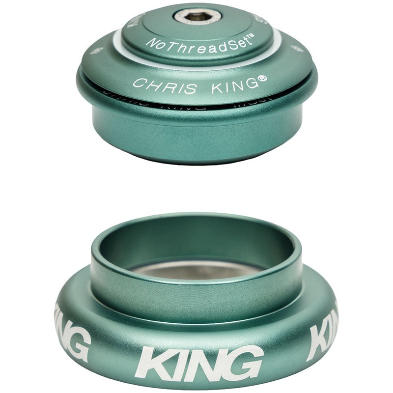 Chris King InSet i7 Headset - 1-1/8 - 1.5" 44/44mm Matte Jade