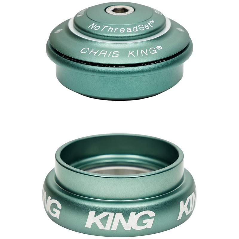 Chris King InSet i8 Headset - 1-1/8 - 1-1/4" 44/44mm Matte Jade