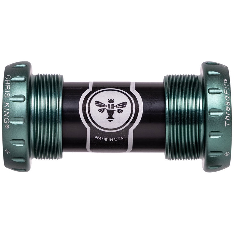 Chris King ThreadFit 24 Bottom Bracket - English Matte Jade