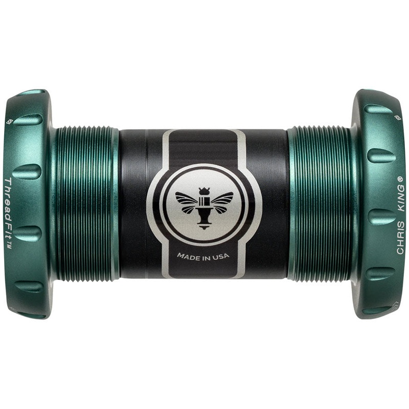 Chris King ThreadFit 30 Bottom Bracket - English Matte Jade