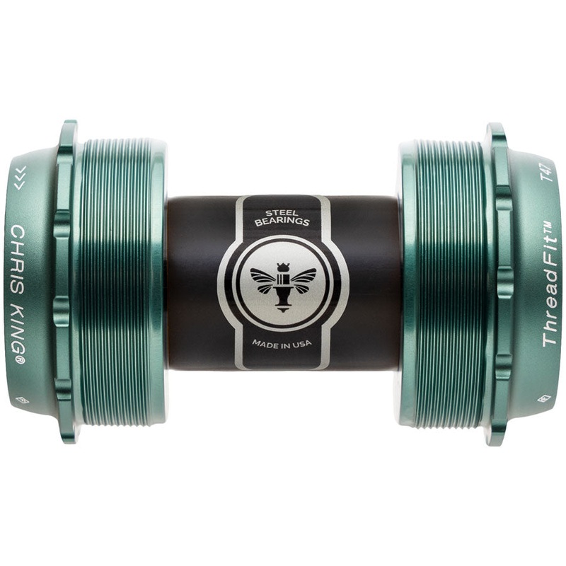 Chris King ThreadFit T47 24x Bottom Bracket - T47 Matte Jadeo