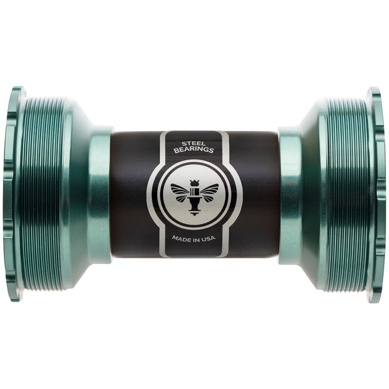 Chris King ThreadFit T47 30i Bottom Bracket - T47 Matte Jade