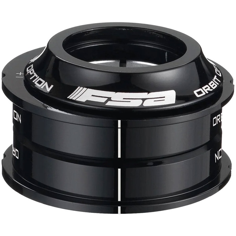 FSA Orbit Option Tapered Angle Adjust Headset 1-1/8" to 1-1/2"
