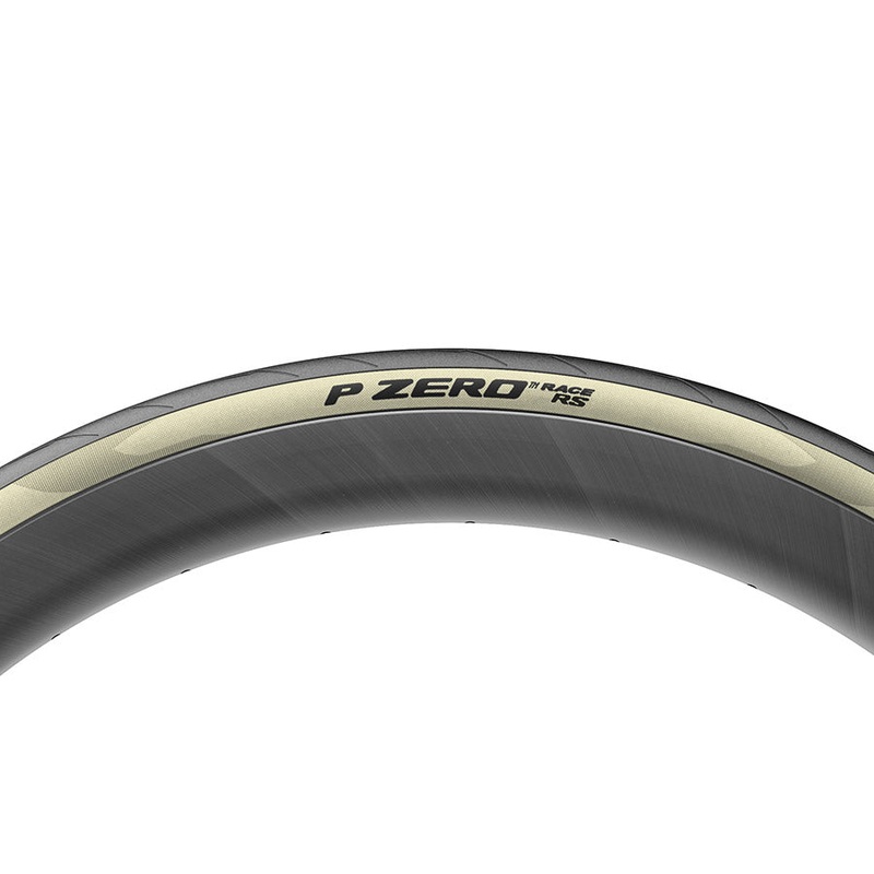 Pirelli P ZERO Race RS Road Tire 700x26C Folding Clincher SmartEVO2 TechBELT 127TPI White