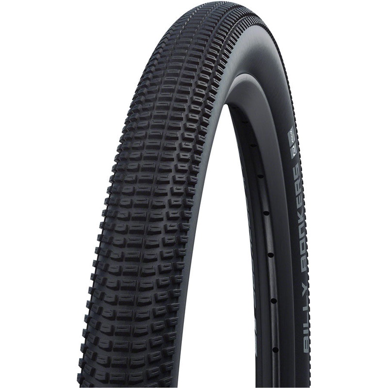Schwalbe Billy Bonkers Tire - 26 x 2.1 Clincher Folding BLK Performance Addix