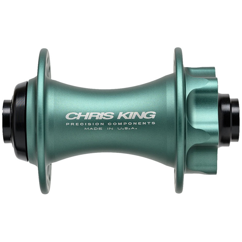 Chris King Boost Front Hub - 15 x 110mm 6-Bolt Matte Jade 32H