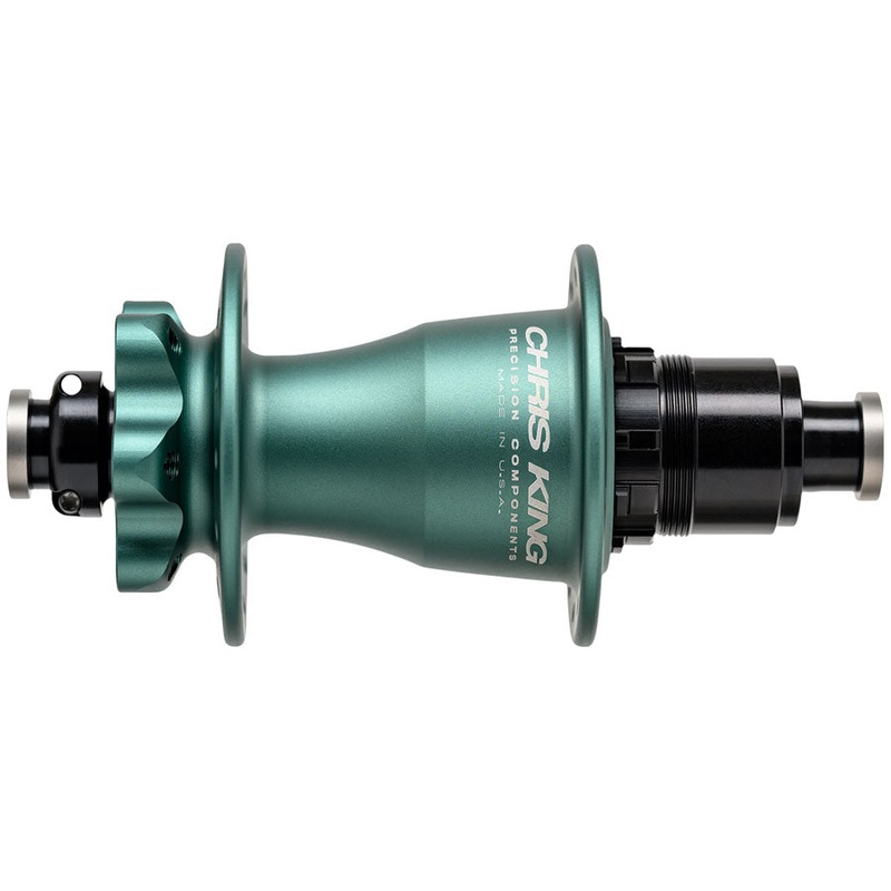 Chris King Boost Rear Hub - 12 x 148mm 6-Bolt XD Matte Jade 28H