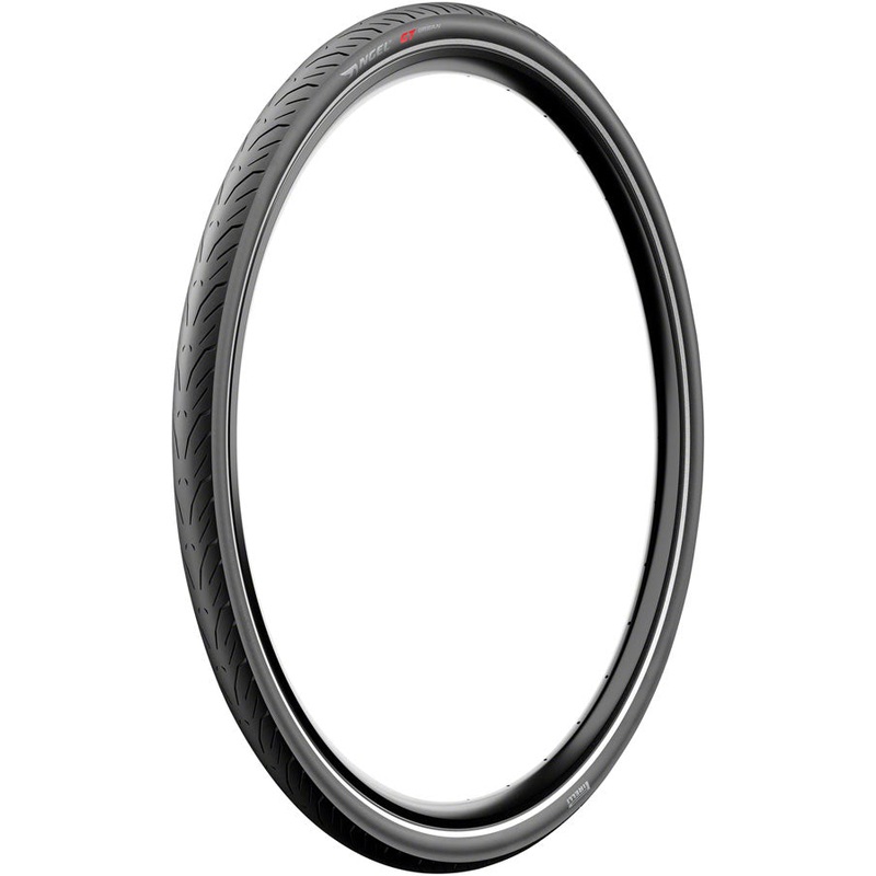Pirelli Angel GT Urban Tire - 700 x 47 Clincher Wire Black Reflective