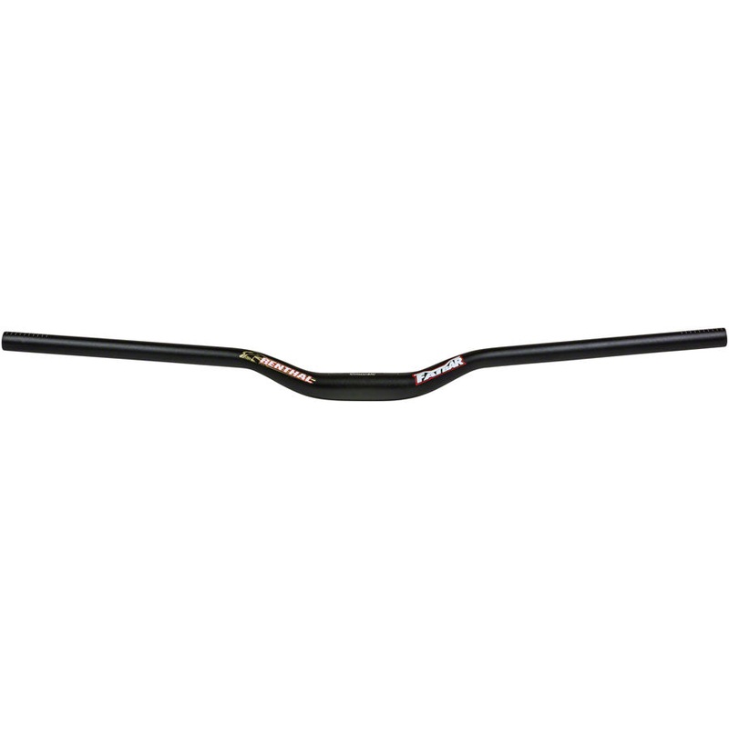 Renthal FatBar Handlebar - Aluminum 30mm 800mm 31.8mm Black