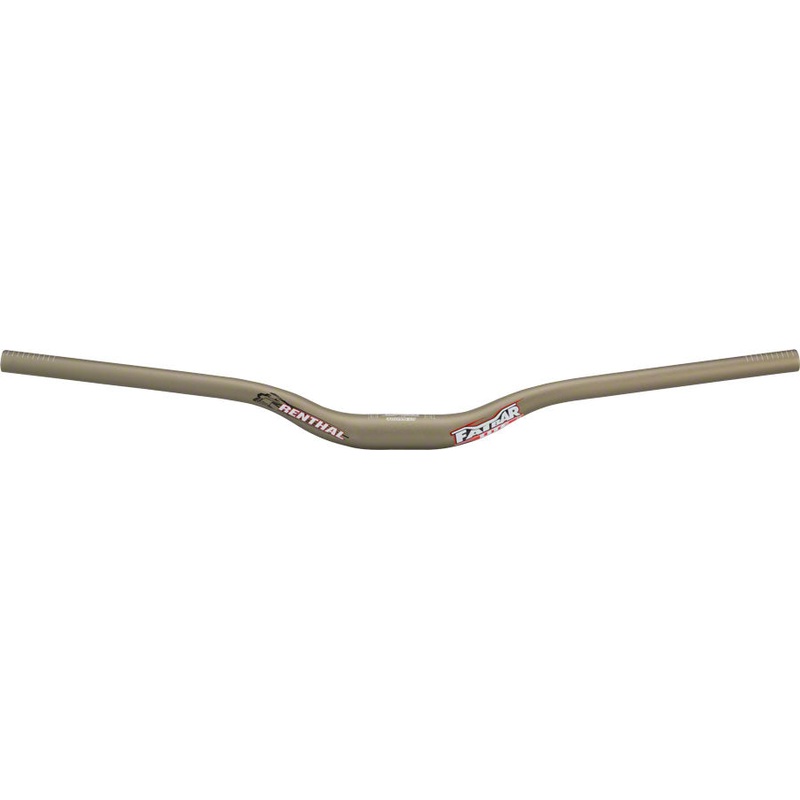 Renthal FatBar Lite 35 Handlebar - Aluminum 40mm 760mm 35mm Gold