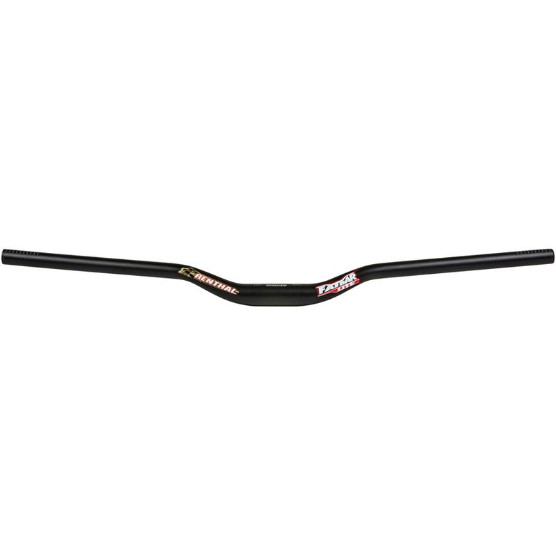 Renthal FatBar Lite Handlebar - Aluminum 30mm 760mm 31.8mm Black