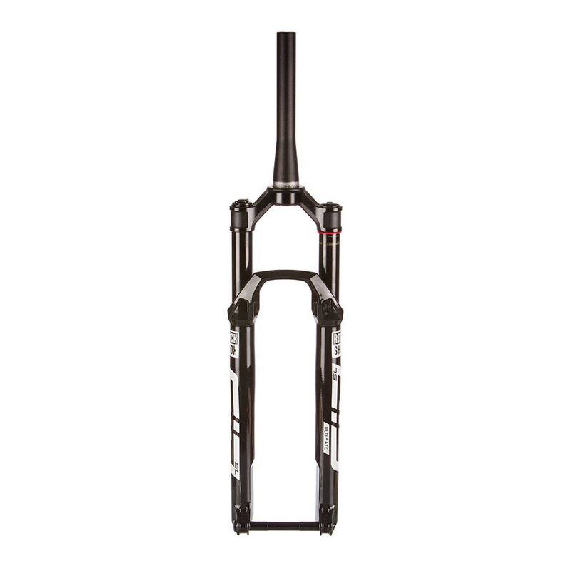 RockShox SID SL Ultimate 2P Remote E1 Suspension Fork 29 DebonAir 100mm 1-1/8-1.5 15x110mm TA Rake: 44mm Black Remote: Sold Separately