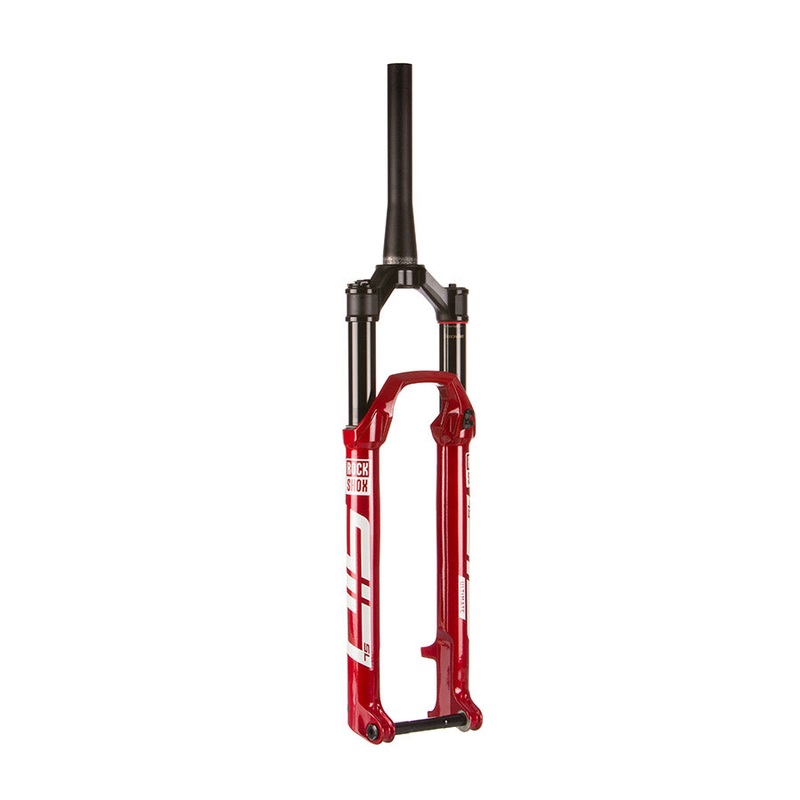 RockShox SID SL Ultimate 2P Remote E1 Suspension Fork 29 DebonAir 100mm 1-1/8-1.5 15x110mm TA Rake: 44mm Red Remote: Sold Separately