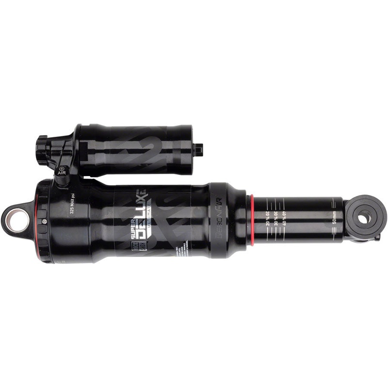 RockShox Super Deluxe Ultimate RCT Rear Shock - DebonAir 210 x 50mm Bearing Mount Fits 2017-Current Yeti SB5 B1