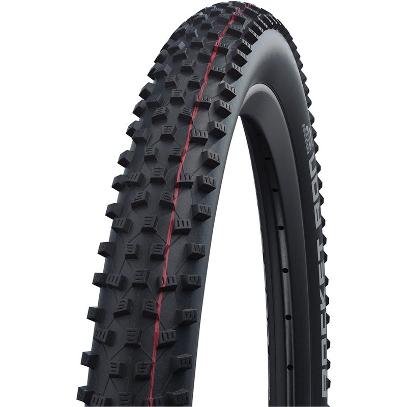 Schwalbe Rocket Ron Addix Tire 27.5x2.25 Folding Tubeless Ready Addix Speedgrip Super Ground TL Easy 67TPI Black