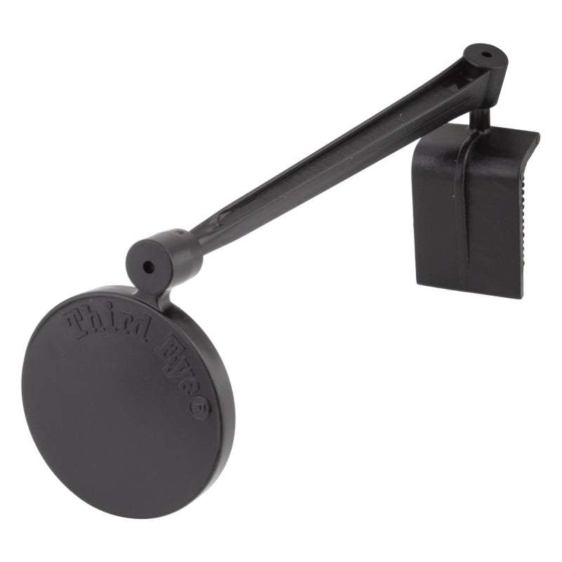 Thirdeye Clip-On Mirrors Stick on For foam Black