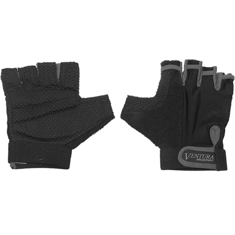 Ventura Touch Gloves Short Finger Gloves Gray M Pair