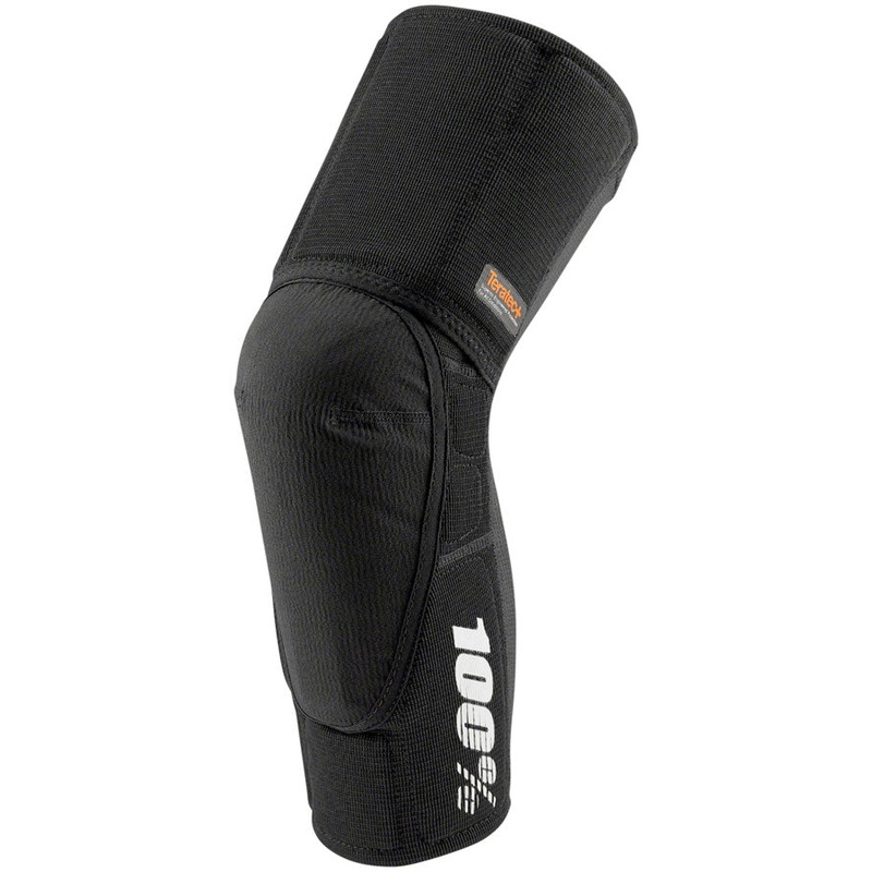 100% Teratec + Knee Guards - Black Medium