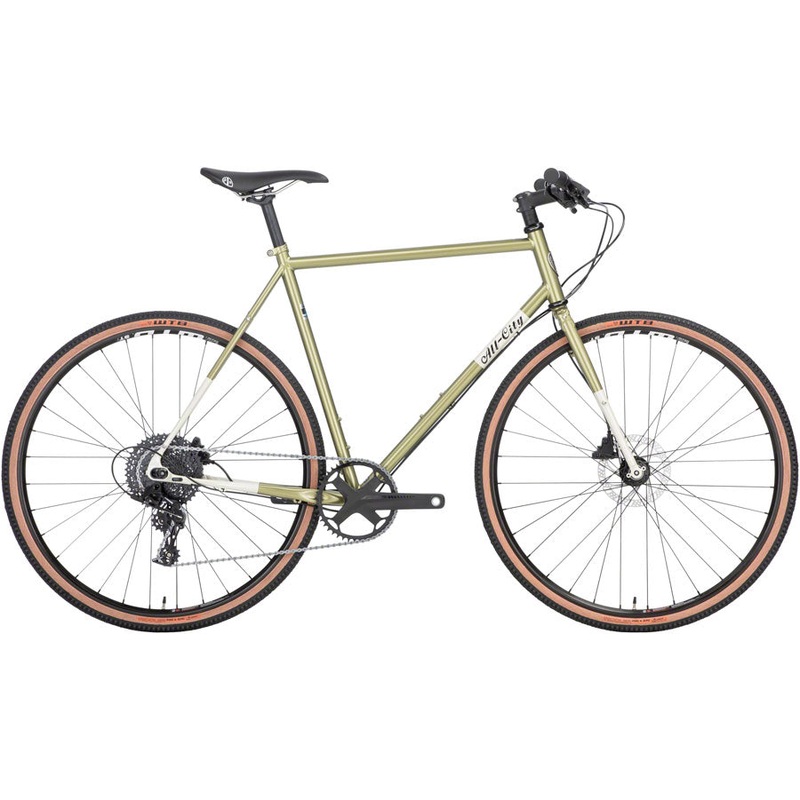 All-City Super Professional Apex 1 Bike - 700c Steel Flash Basil 55cm