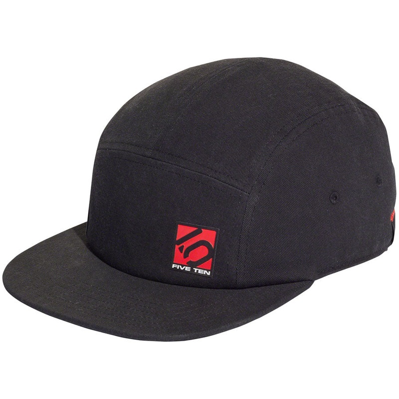 Five Ten Five Panel Cap - Black One Size