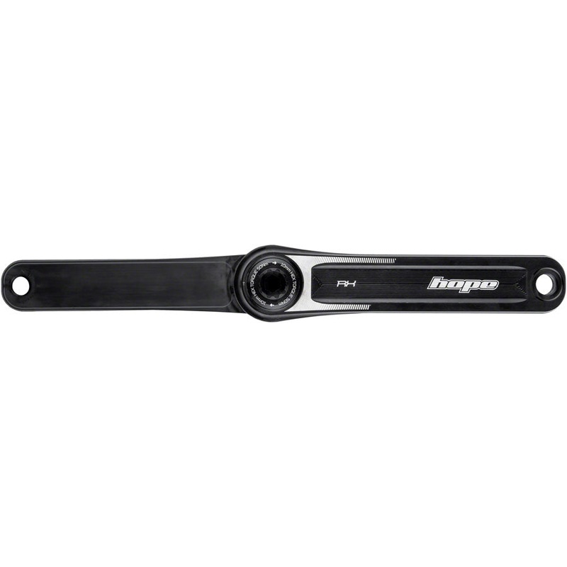 Hope RX Wide Crankset - 170mm 30mm Spindle Hope Direct Mount Road Wide Black