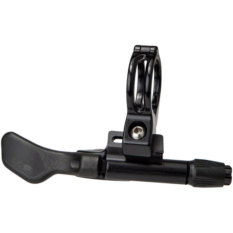 KS Southpaw Dropper Post Remote Lever - 22.2mm Clamp Carbon