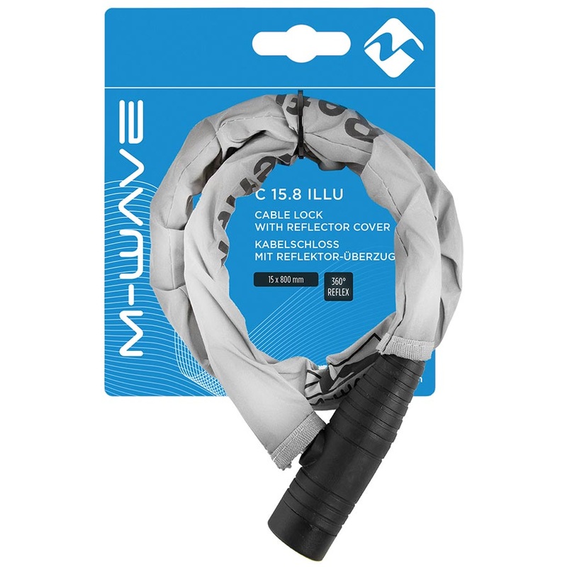 M-Wave C 15.8 Illu Cable Lock Cable lock