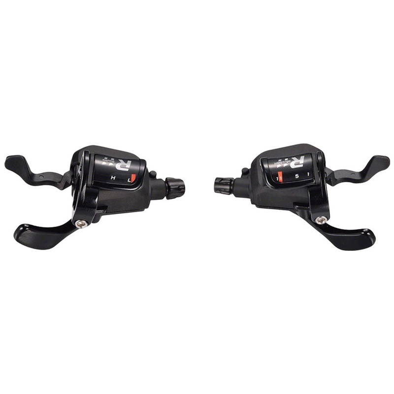 microSHIFT R11 Trigger Shifter Set 11-Speed Road Double Optical Indicator Shimano Compatible