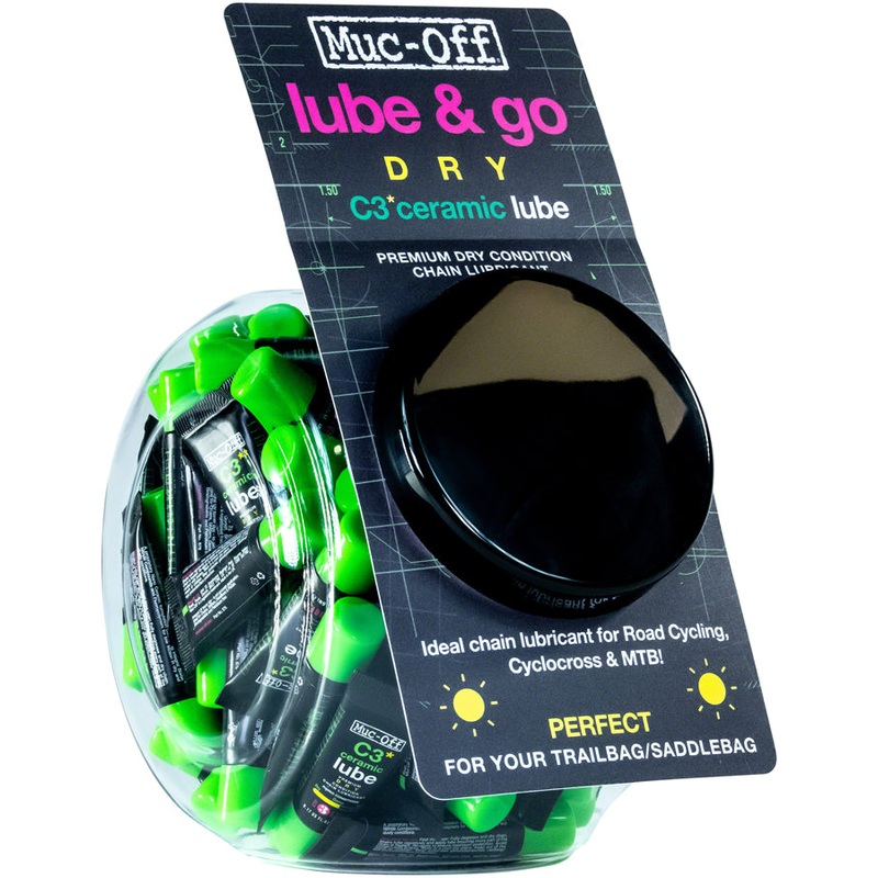 Muc-Off C3 Ceramic Sample Jar Lubricant 5ml 80pcs Dry only