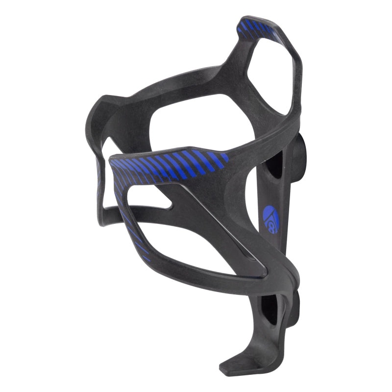 Origin8 Carbon Composite Klutch Cage Standard Carbon Composite Black/Blue Braze-on