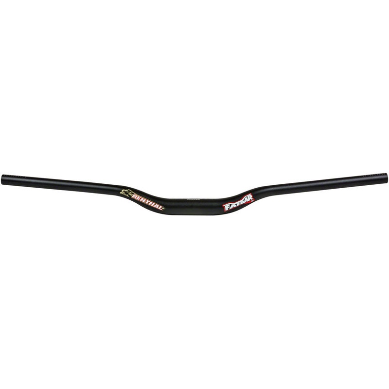 Renthal FatBar 35 Handlebar - Aluminum 30mm 800mm 35mm Black