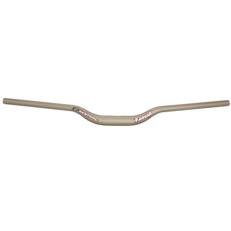 Renthal Fatbar 35 Riser Bar (35.0) 40mm/800mm Alugold
