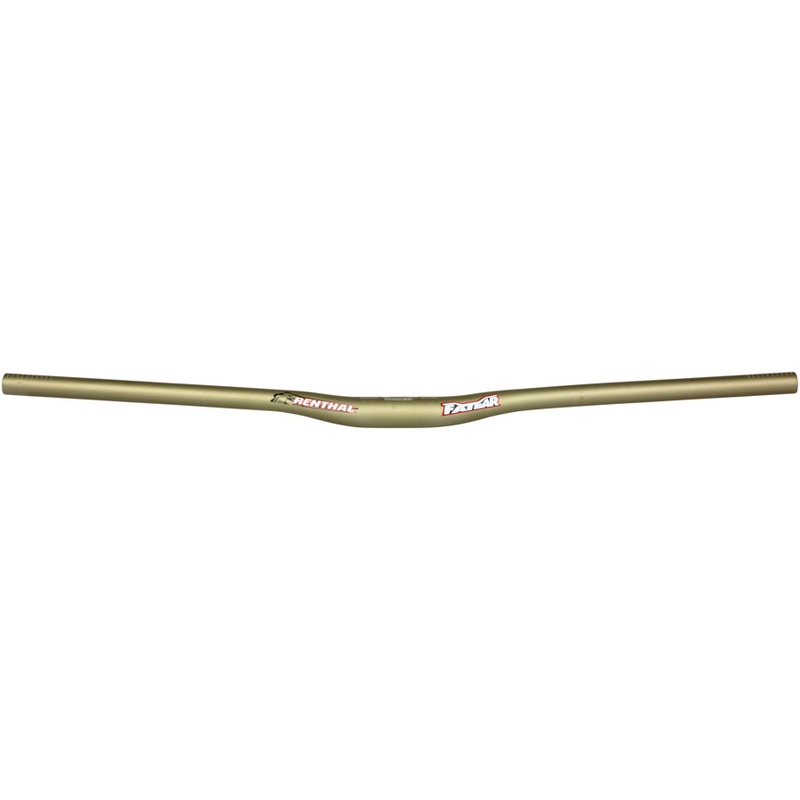 Renthal FatBar Handlebar - Aluminum 10mm 800mm 31.8mm Gold