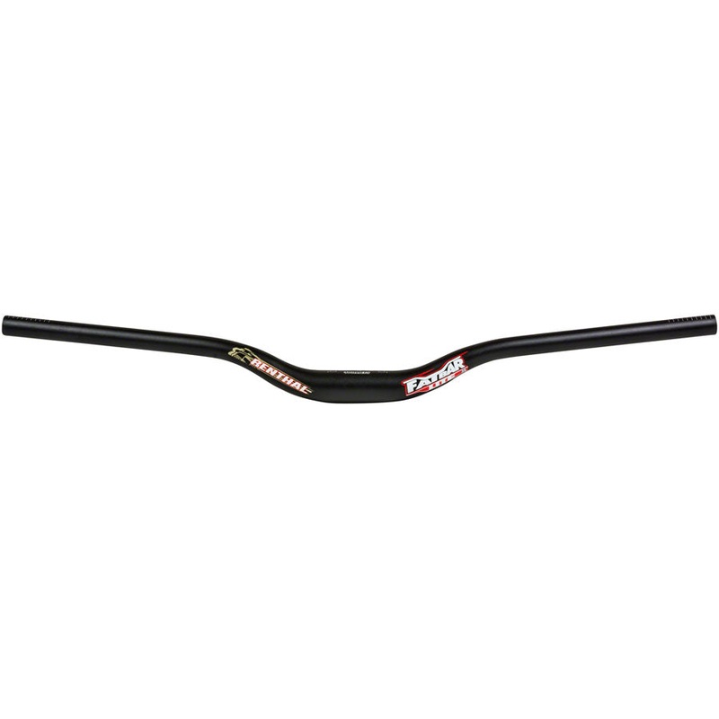 Renthal FatBar Lite 35 Handlebar - Aluminum 40mm 760mm 35mm Black