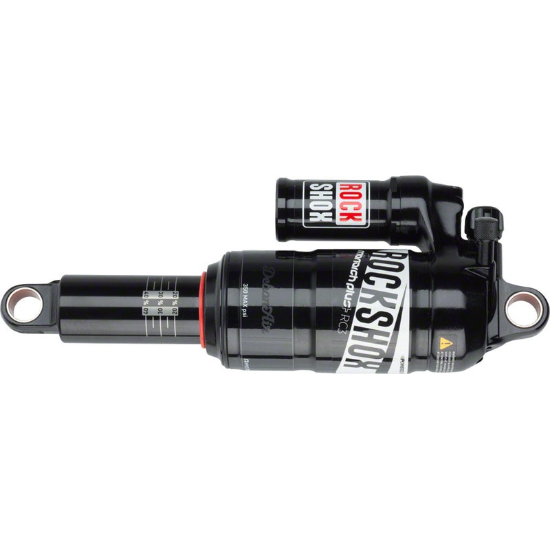 RockShox Monarch Plus RC3 Rear Shock - DebonAir 7.875x2.25" 200x57mm Fits 2015-2018V1-V2 Santa Cruz Bronson/Roubion BLK B3