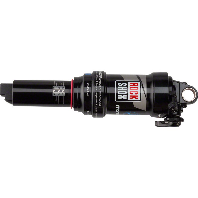RockShox Monarch RT3 Rear Shock - Autosag 7.75x1.90" 197x48mm Fits 2016-2017 Stumpjumper 27.5"/29" Ryhme 27.5"/27.5"+ Fast BLK D1