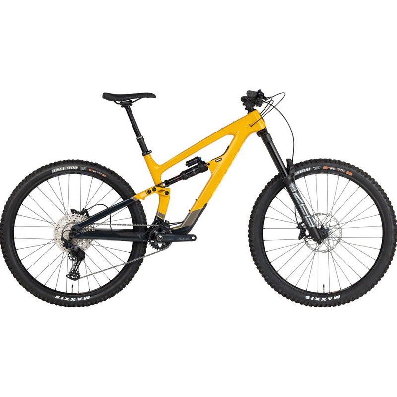 Salsa Cassidy Carbon SLX Bike - 29" Carbon Mustard Large