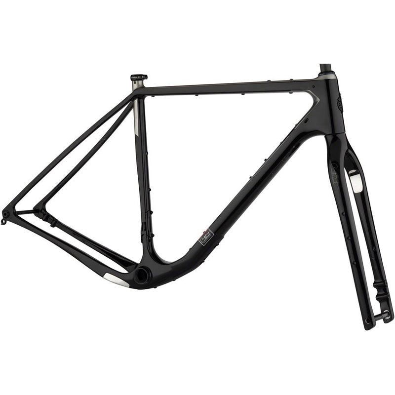 Salsa Cutthroat Frameset - 29" Carbon Black 52cm