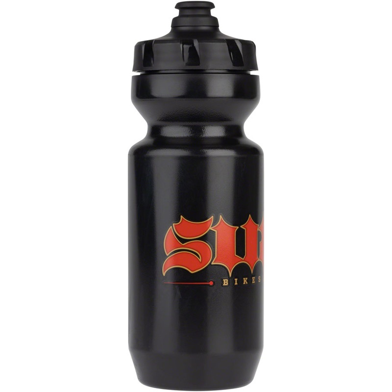 Surly Born to Lose Water Bottle - Black/Red 22oz