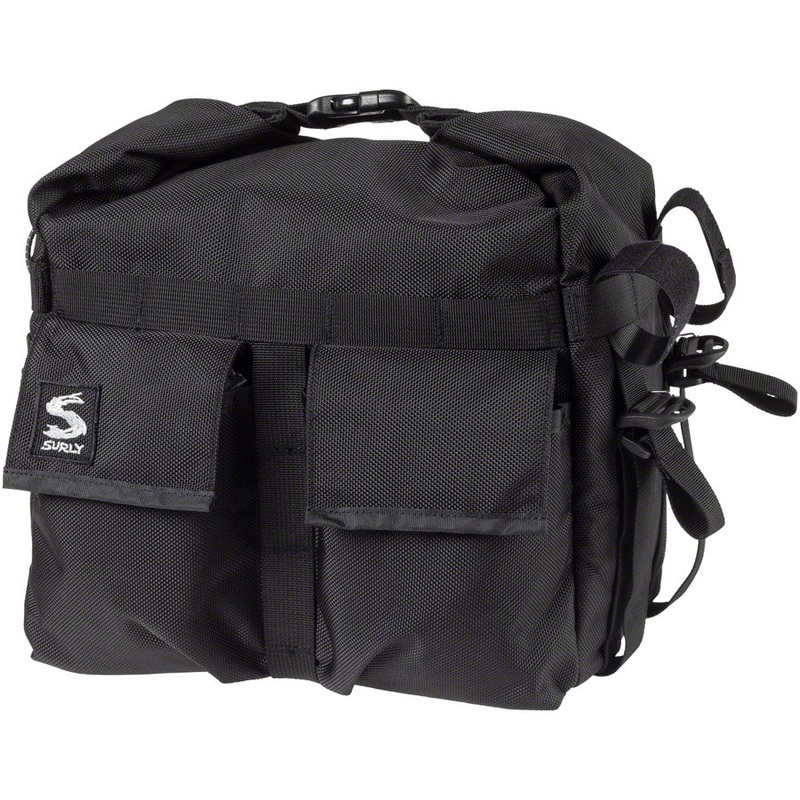 Surly Petite Porteur House Bag Black