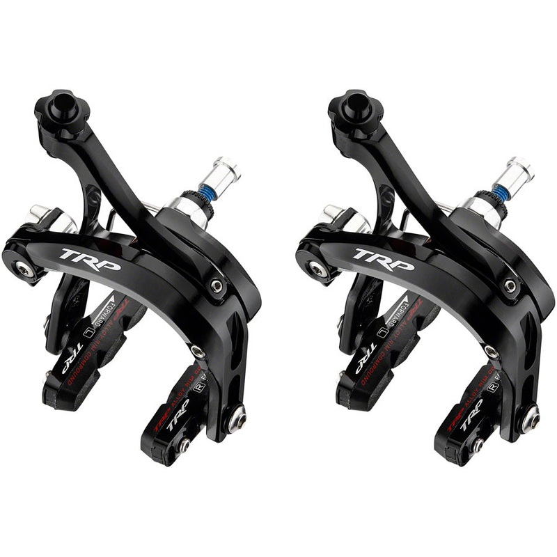 TRP R879 Dual Pivot Road Caliper Brake Set Black