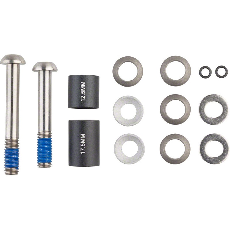 Avid 20mm Disc Post Spacer Kit with Titanium CPS Bolts
