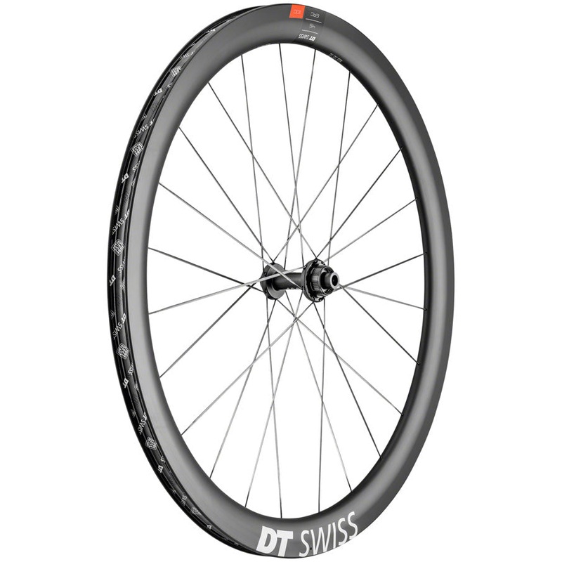 DT Swiss ERC 1100 DiCut 45 Front Wheel - 700c 12 x 100mm Center-Lock Black