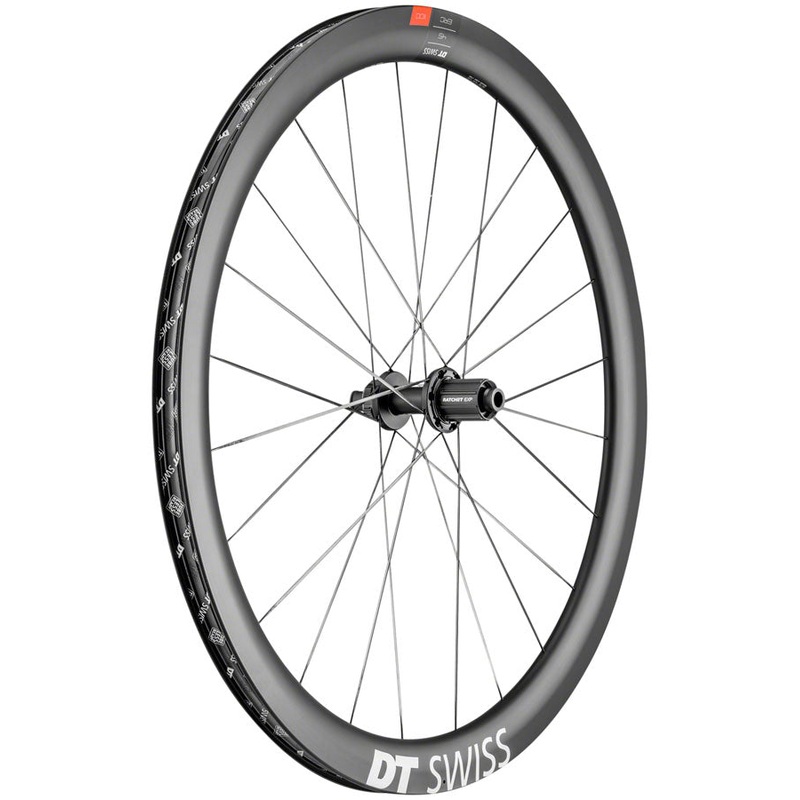DT Swiss ERC 1100 DiCut 45 Rear Wheel - 700c 12 x 142mm Center-Lock HG 11 Road/XDR BLK