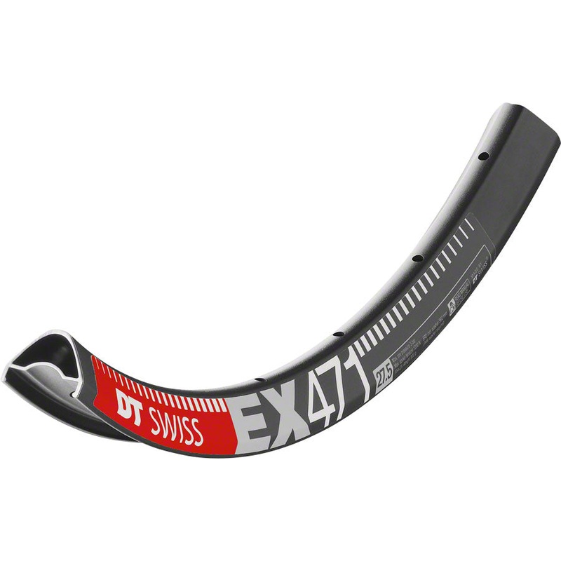 DT Swiss EX 471 Rim - 27.5" Disc Black 28H